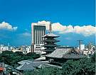 浅草ビューホテル：伝統美と超近代的な国際級のシティホテル