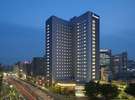 ヴィアイン東京大井町：夜に見える当ホテル外観☆
