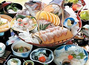 鯛活き作り