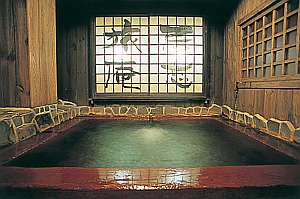 いこい旅館箱湯