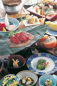 和牛のほう葉焼き