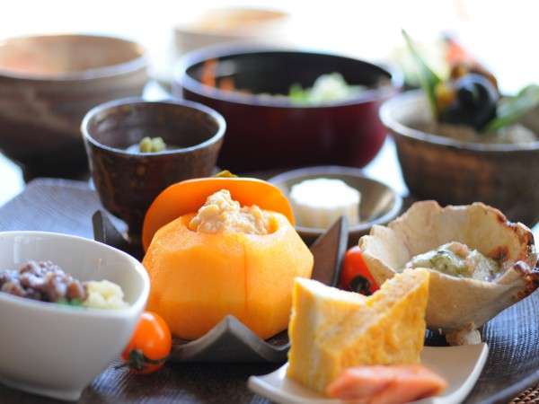 伊豆 白田温泉 かけ流しのお宿 夢花(ゆめはな)食事