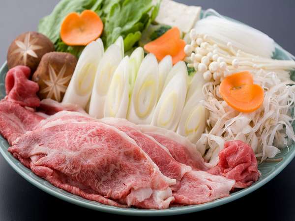 すき焼きプラン