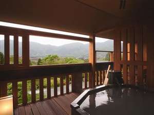 箱根仙石原温泉仙郷楼露天風呂付きお部屋