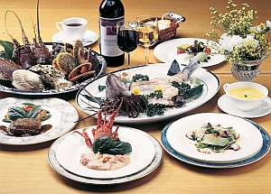 料理例（季節・料金により異なります）