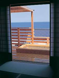全客室が露天風呂付