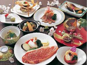 ステーキ会席