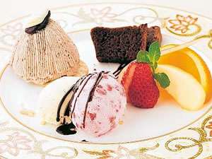 Lake side inn Beehive(�с[�͂��ԁj�F�y�I�v�V�����v�����z�L�O���v�����E���f�B�[�X�v�����̃f�U�[�g�i���j