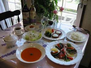 �y���V�������x���_�[�F�n���H�ނ��ӂ񂾂�Ɏg�����{�����[�����_�̃f�B�i�[