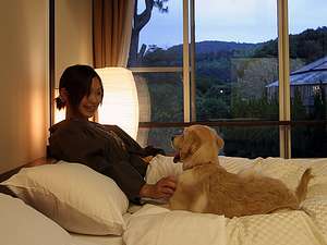 愛犬と楽しむ温泉旅館 伊豆修善寺 絆