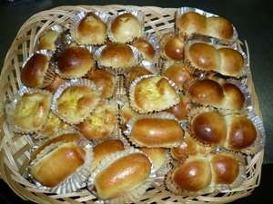 �t�@�~���[�y���V�����@�t�H���X�g�@�҂��F����ė��ăp���͐H�ו���