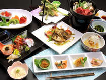 創作料理と源泉かけ流しの宿 本陣