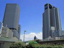 アパホテル<大阪肥後橋駅前>