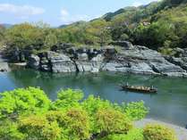 長瀞渓流沿い露天風呂のある宿 花のおもてなし長生館