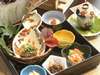 花庵 食事の案内