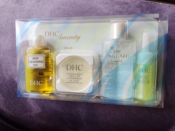 DHC】DHCセットでフェイスケア♪チェックアウトも11時だからゆっくり