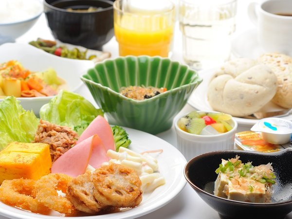 3連泊以上の方限定☆割引プラン【バイキング朝食付き】 ホテル 3連泊以上の方限定☆割引プラン【バイキング朝食付き】 ホテル