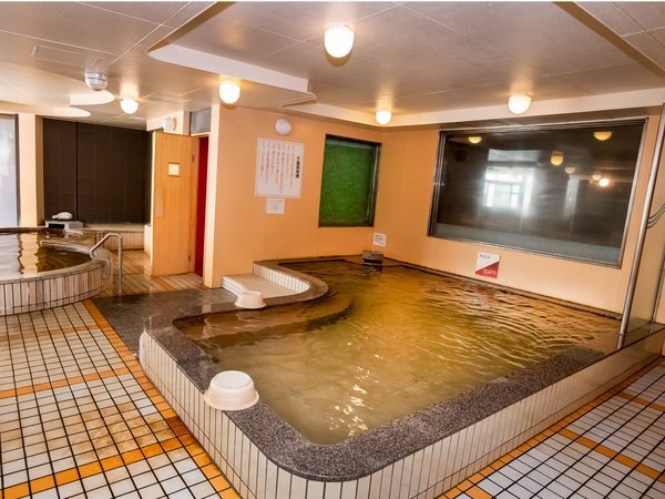 朝食付》お得に連泊♪プラン☆ 大浴場or岩盤浴付【男性専用 休憩室
