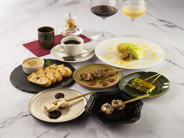 じゃらんのお得な10日間】1泊2食付 -nodori-テイスティングセット