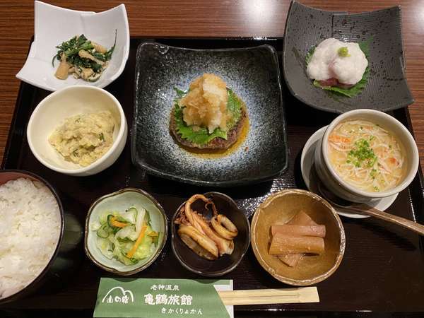 大好評！平日限定『おかみさんちのごはん(^^)』朝夕お食事☆温泉24時間