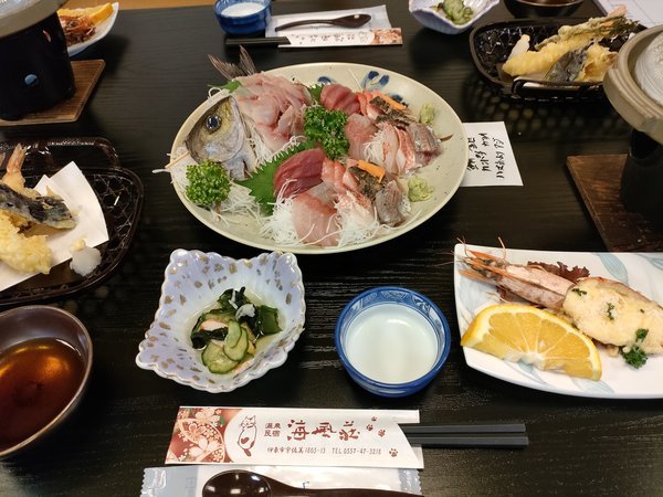 お刺身盛り合わせプラン（夕食、朝食つき） 民宿海風荘 - 宿泊予約は 