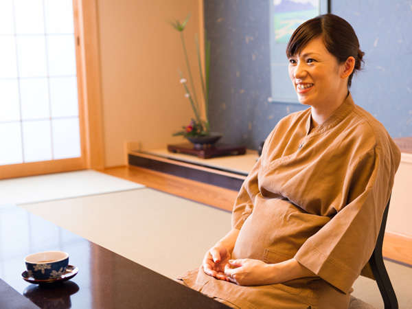 マタニティ 妊婦さん温ったかプラン 10年続く幻の湯治の郷 湯郷温泉 季譜の里 宿泊予約は じゃらん