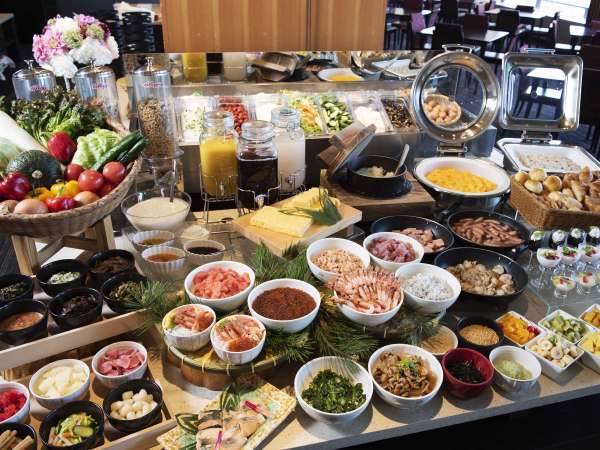 一泊朝食付】本格朝食ビュッフェが楽しめる一泊朝食付きプラン 浄土ヶ