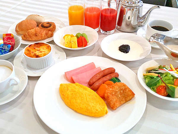 朝食付 地元の厳選食材からフランスの風薫る一品まで 舞子の美しいをギュッと 選べるこだわり朝食 シーサイドホテル舞子ビラ神戸 宿泊予約は じゃらん