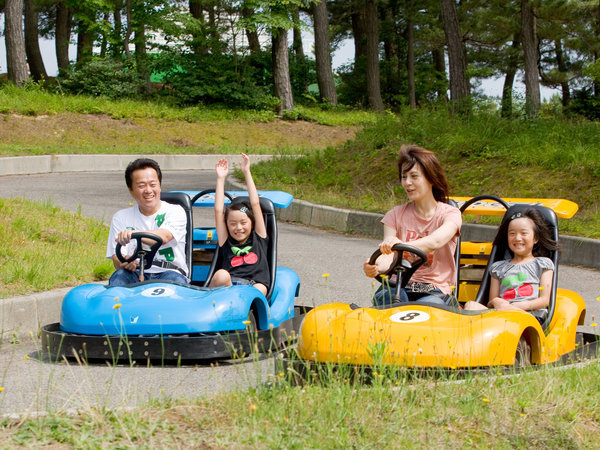 お子様歓迎 能登家族旅行の思い出に 楽しく遊べるいこいの村ファミリーパーク優待証付プラン 志賀の郷温泉 いこいの村 能登半島 宿泊予約は じゃらん