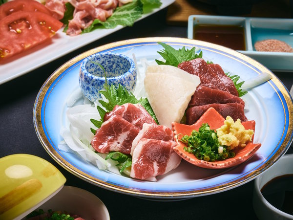 人気NO1！】ここ熊本でしか味わえない☆さくら会席☆当館人気NO1 1350
