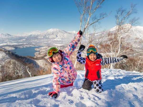 斑尾全山共通リフト1日券付】当館おすすめ！朝・夕バイキング〇