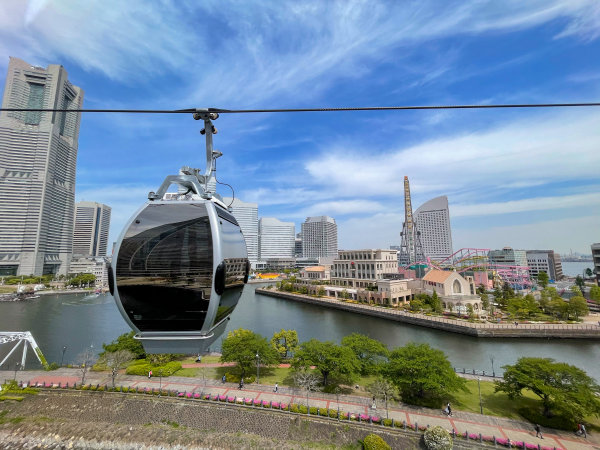 横浜アドベンチャー 陸 海 空 で横浜を楽しむ Yokohama Air Cabin他 チケット付 横浜ベイシェラトンホテル タワーズ 宿泊予約は じゃらん