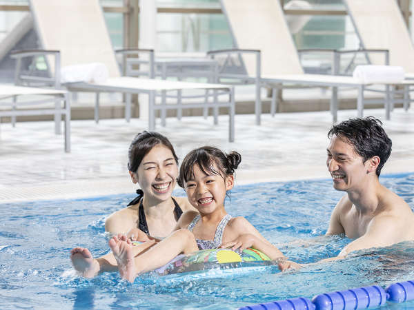 家族で嬉しい特典満載 ハッピーファミリープラン 朝食付 レストラン利用25 Off プール無料 ヒルトン名古屋 宿泊予約は じゃらん