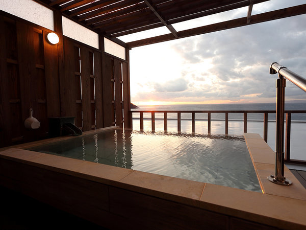 じゃらん限定】オーシャンビュー特典に癒される～海が見える露天風呂