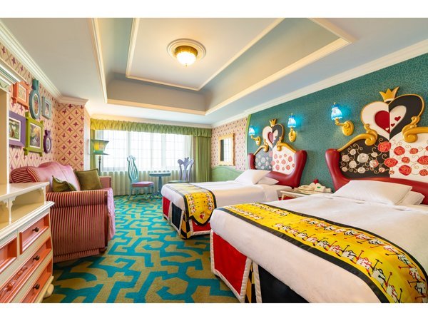 キャラクター・ディズニーふしぎの国のアリスルーム 東京