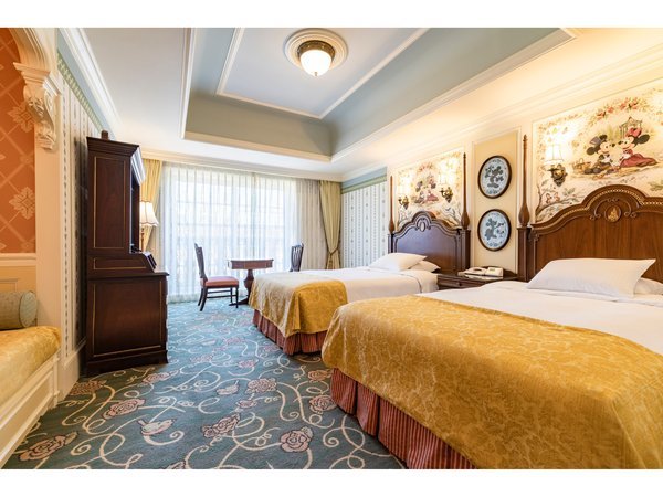 東京ディズニーランド　スイートルーム　ノベルティ ディズニーランドホテル スイートルーム宿泊記念品