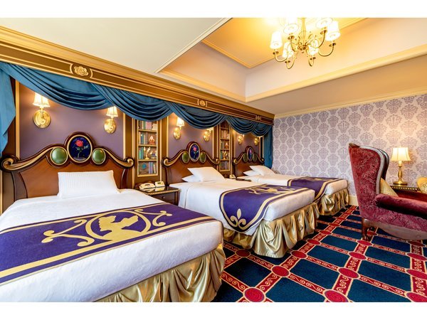 キャラクター・ディズニー美女と野獣ルーム 東京