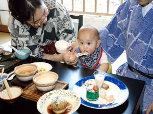 赤ちゃん連れ一番人気 部屋食確約 貸切風呂付 ゆりかご お子様歓迎 便利な特典いっぱい 赤ちゃんにも妊婦さんにも優しいおもてなしの宿 季粋の宿 紋屋 宿泊予約は じゃらん