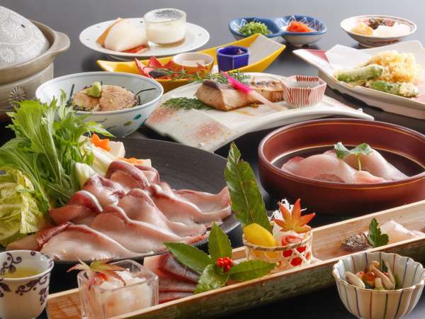 絶品 冬の味覚 伊根ブリに舌鼓 寒ぶりづくし会席 露天風呂付き客室 お部屋食 日本海一望奥伊根温泉 大人の隠れ宿 油屋別館 和亭 宿泊予約は じゃらん