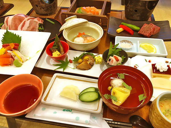 三世代旅行にオススメ】2間続きのお部屋確約♪ワンドリンクや