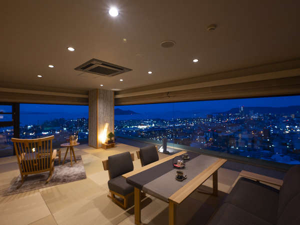 じゃらんスペシャルウィーク 秋 最大 Off 満足度1位 特選会席 オリーブ牛の厳選部位を食べ比べ 夕凪の湯 ｈｏｔｅｌ花樹海 夜景の見える天然温泉 宿泊予約は じゃらん