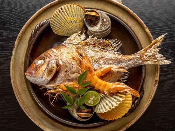 一番人気】大将一押し！瀬戸内地魚の舟盛プラン＜夕食は個室食＞ 旅館