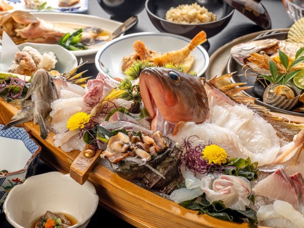 一番人気】大将一押し！瀬戸内地魚の舟盛プラン 旅館さわき - 宿泊予約