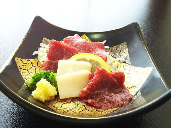 グレードアッププラン 欲張りに熊本を味わう 阿蘇で育った 藤彩牛 と熊本名物 馬刺し を堪能 植木温泉 旅館 松乃湯 宿泊予約は じゃらん