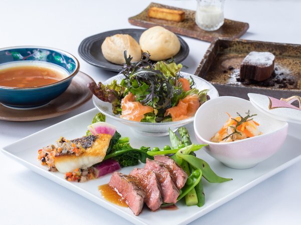 民藝の街 松本を巡る女子旅プラン 女性に嬉しいワンプレートディナー付き 2食付き 松本ホテル花月 宿泊予約は じゃらん