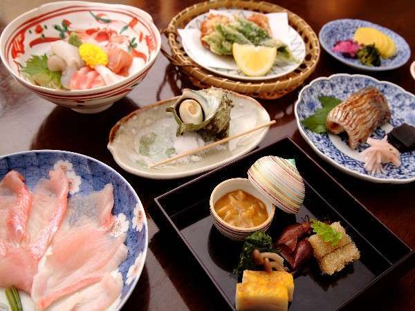 釣り人プラン 釣ったお魚を食べられる 夕食又は朝ごはんで調理します 2食付き 割烹料理基本コース 割烹民宿 小はじ 宿泊予約は じゃらん