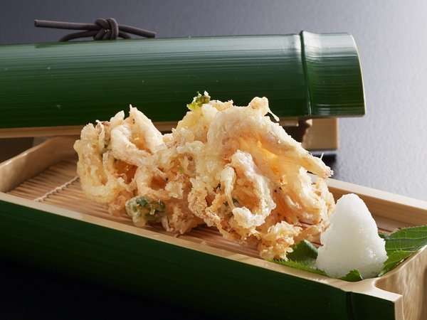 富山湾の宝石 白えび会席 プラン お造り かき揚げ 釜飯 で白エビを堪能 バーデン明日 宿泊予約は じゃらん