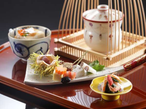 会席膳×酒☆ペアリング5種】厳選旬素材やご当地食材を味わう会席膳＋