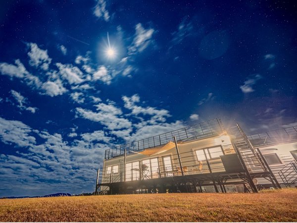 グランピング】高知の自然を気軽に快適体験プラン（素泊まり