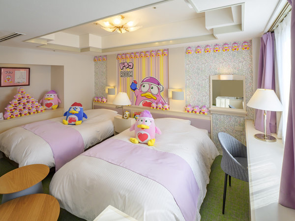 ドンペンorドンコがお出迎え】【禁煙】【朝食付き】たくさんの